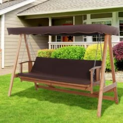 Outsunny Hollywoodschommel Hout Tuinschommel Schommelbank Ligfunctie 3 Personen 84A-185 13 Outsunny Hollywoodschommel Hout Tuinschommel Schommelbank Ligfunctie 3 Personen 84A-185 -Fijne Tuinmeubelwinkel 1200x1200 211