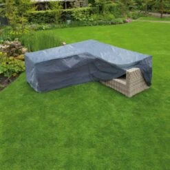 Nature - Tuinmeubelhoes - Beschermhoes Voor Loungeset L - H90 X 250 X 90cm 6 Nature - Tuinmeubelhoes - Beschermhoes Voor Loungeset L - H90 X 250 X 90cm -Fijne Tuinmeubelwinkel 1200x1200