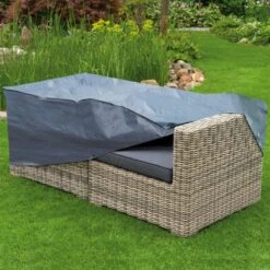 Nature - Tuinmeubelhoes - Beschermhoes Voor Loungebank - 2-zits - H60 X 170 X 90cm -Fijne Tuinmeubelwinkel 1200x1200 25