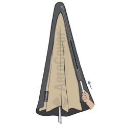 AeroCover Parasolhoes - Zweef Parasols - Grijs - 250x55 Cm (HxB) 25 AeroCover Parasolhoes - Zweef Parasols - Grijs - 250x55 Cm (HxB) -Fijne Tuinmeubelwinkel 1200x1200 27