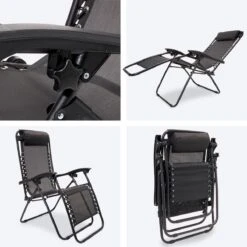 LifeGoods Opvouwbare Tuinstoelen - Verstelbaar Zonnescherm - 2 Stuks - 30°-90° Verstelbaar - Metaal - Zwart 19 LifeGoods Opvouwbare Tuinstoelen - Verstelbaar Zonnescherm - 2 Stuks - 30°-90° Verstelbaar - Metaal - Zwart -Fijne Tuinmeubelwinkel 1200x1200 272