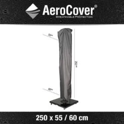 AeroCover Parasolhoes - Zweef Parasols - Grijs - 250x55 Cm (HxB) 32 AeroCover Parasolhoes - Zweef Parasols - Grijs - 250x55 Cm (HxB) -Fijne Tuinmeubelwinkel 1200x1200 30