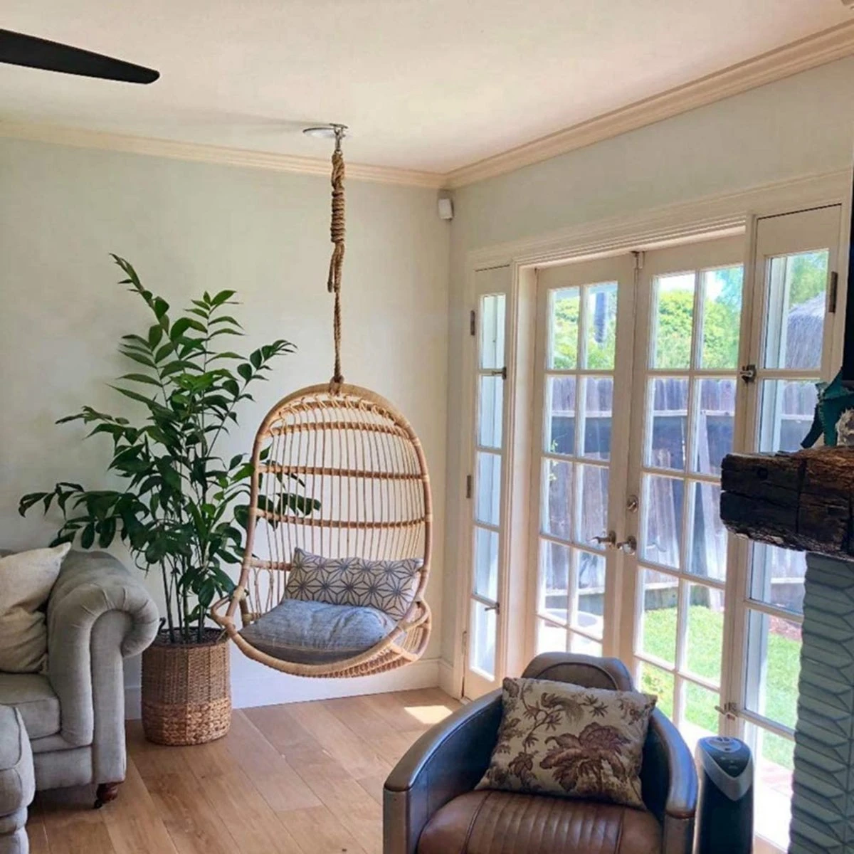 Plafondhaak – Voor Beton En Hout - Hangstoel – Hangmat – Bokszak – RVS – Binnen En Buiten – Ophangsysteem – Ophanghaak – 400KG 7 Plafondhaak – Voor Beton En Hout - Hangstoel – Hangmat – Bokszak – RVS – Binnen En Buiten – Ophangsysteem – Ophanghaak – 400KG - Afbeelding 7