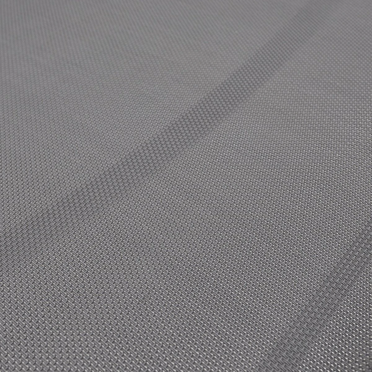 ELSA - Set Van 2 Ligstoelen Van Aluminium En Textileen, Ligbed Multipositioneel Met Wieltjes, Kleur Wit/grijs 3 ELSA - Set Van 2 Ligstoelen Van Aluminium En Textileen, Ligbed Multipositioneel Met Wieltjes, Kleur Wit/grijs - Afbeelding 3