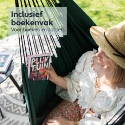 Vita5 XXL Hangstoel | Binnen&Buiten Hangnest | Incl. 2 Kussens En Boekenvak | Volwassenen&Kinderen | Hangmatstoel Tot 225kg | Donkergroen 15 Vita5 XXL Hangstoel | Binnen&Buiten Hangnest | Incl. 2 Kussens En Boekenvak | Volwassenen&Kinderen | Hangmatstoel Tot 225kg | Donkergroen -Fijne Tuinmeubelwinkel 1200x1200 315