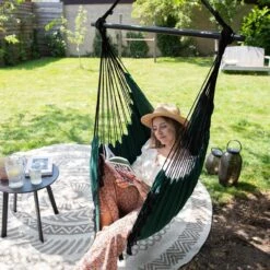 Vita5 XXL Hangstoel | Binnen&Buiten Hangnest | Incl. 2 Kussens En Boekenvak | Volwassenen&Kinderen | Hangmatstoel Tot 225kg | Donkergroen 23 Vita5 XXL Hangstoel | Binnen&Buiten Hangnest | Incl. 2 Kussens En Boekenvak | Volwassenen&Kinderen | Hangmatstoel Tot 225kg | Donkergroen -Fijne Tuinmeubelwinkel 1200x1200 318