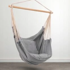RENALUX Hangstoel Buiten En Binnen - Hangstoel Voor Binnen - Hangstoel Zonder Standaard - Hangstoel Cocoon - Gratis 2 Zachte Kussens - 150 KG - Grijs 12 RENALUX Hangstoel Buiten En Binnen - Hangstoel Voor Binnen - Hangstoel Zonder Standaard - Hangstoel Cocoon - Gratis 2 Zachte Kussens - 150 KG - Grijs -Fijne Tuinmeubelwinkel 1200x1200 323