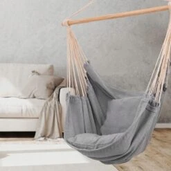 RENALUX Hangstoel Buiten En Binnen - Hangstoel Voor Binnen - Hangstoel Zonder Standaard - Hangstoel Cocoon - Gratis 2 Zachte Kussens - 150 KG - Grijs 14 RENALUX Hangstoel Buiten En Binnen - Hangstoel Voor Binnen - Hangstoel Zonder Standaard - Hangstoel Cocoon - Gratis 2 Zachte Kussens - 150 KG - Grijs -Fijne Tuinmeubelwinkel 1200x1200 324