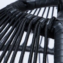 Merkloos Hangstoel Norway - Zwart Wicker & Touw Luxe Egg Hangstoel Met Dikke Antraciete Kussens Met Frame - Inklapbare Basket 10 Merkloos Hangstoel Norway - Zwart Wicker & Touw Luxe Egg Hangstoel Met Dikke Antraciete Kussens Met Frame - Inklapbare Basket -Fijne Tuinmeubelwinkel 1200x1200 327