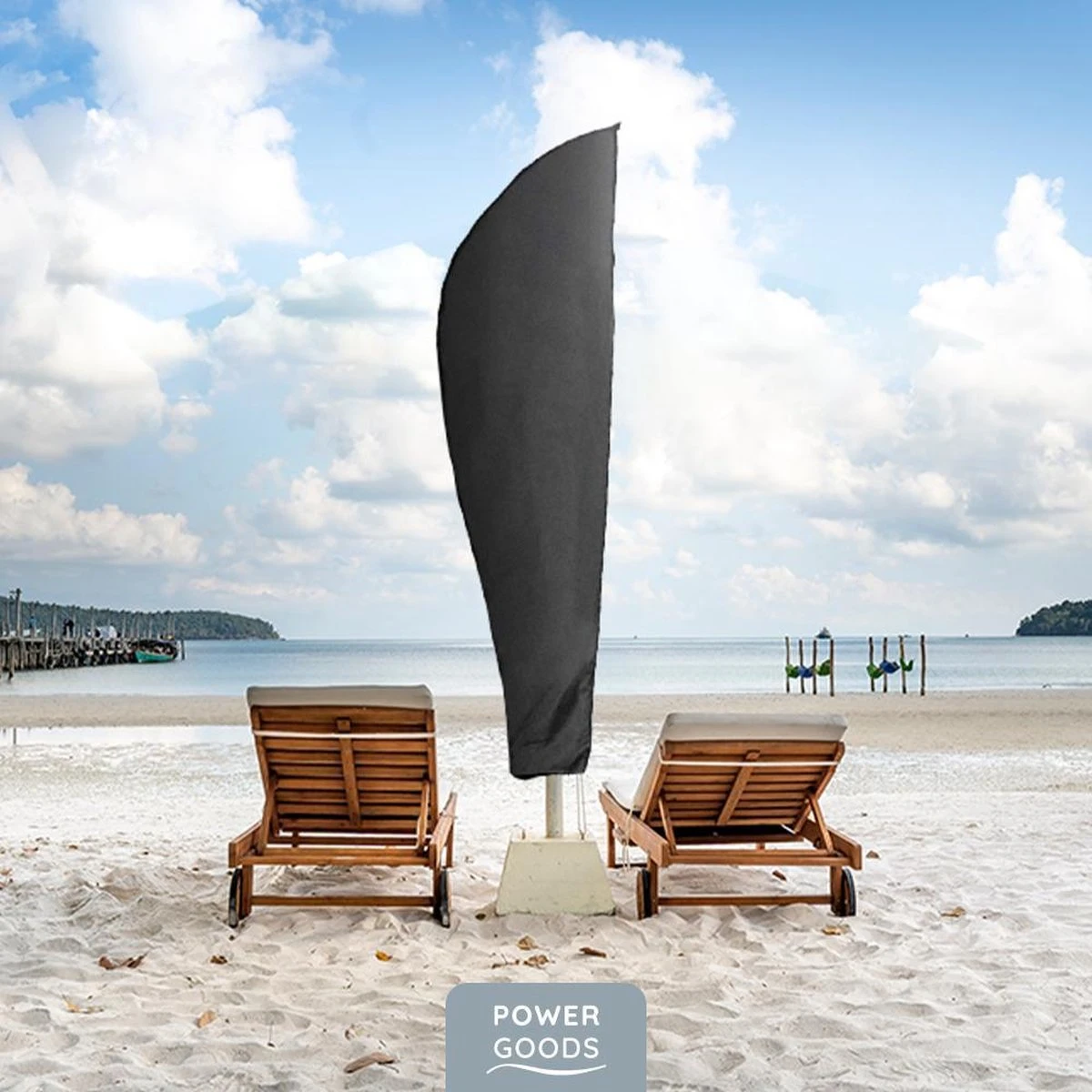 Power Goods Parasolhoes XXL Voor Zweefparasol – Parasolhoes Met Rits En Stok – Parasolhoes Staande Parasol – Tuinmeubelhoezen – Beschermhoes Zweefparasol – Waterproof – Anti-UV – 280 X 81 Cm 5 Power Goods Parasolhoes XXL Voor Zweefparasol – Parasolhoes Met Rits En Stok – Parasolhoes Staande Parasol – Tuinmeubelhoezen – Beschermhoes Zweefparasol – Waterproof – Anti-UV – 280 X 81 Cm - Afbeelding 5