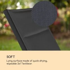 Blumfeldt Limala Tuinstoel - Ligstoel - Relaxstoel - Rugleuning In 6 Standen Verstelbaar - 2 Vielen - Draagkracht: Max. 150 Kg 12 Blumfeldt Limala Tuinstoel - Ligstoel - Relaxstoel - Rugleuning In 6 Standen Verstelbaar - 2 Vielen - Draagkracht: Max. 150 Kg -Fijne Tuinmeubelwinkel 1200x1200 349