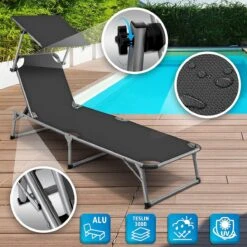 Sens Design Zonnebed - Ligbed Inklapbaar Met Zonneklep - Grijs 10 Sens Design Zonnebed - Ligbed Inklapbaar Met Zonneklep - Grijs -Fijne Tuinmeubelwinkel 1200x1200 357