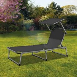 Sens Design Zonnebed - Ligbed Inklapbaar Met Zonneklep - Grijs 12 Sens Design Zonnebed - Ligbed Inklapbaar Met Zonneklep - Grijs -Fijne Tuinmeubelwinkel 1200x1200 358
