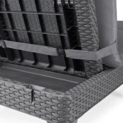 Allibert Jaipur Ligbed - 58x187,5x29 Cm - Grafiet -Fijne Tuinmeubelwinkel 1200x1200 364