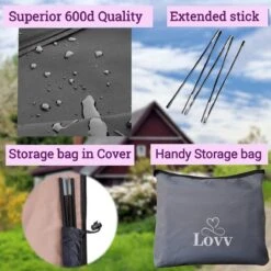 Parasolhoes Voor Zweefparasol–Waterdicht-met Rits En Stok-Superieure Kwaliteit-280cm X 81cm -Fijne Tuinmeubelwinkel 1200x1200 37