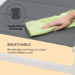 Blumfeldt Renazzo Lounge Ligstoel - Ligbed Voor De Tuin - Aluminium Tuinstoel - 6 Standen - Waterafstotend - Bekleding Van 70 % Pvc En 30 % Polyetheen - Grijs 15 Blumfeldt Renazzo Lounge Ligstoel - Ligbed Voor De Tuin - Aluminium Tuinstoel - 6 Standen - Waterafstotend - Bekleding Van 70 % Pvc En 30 % Polyetheen - Grijs -Fijne Tuinmeubelwinkel 1200x1200 376