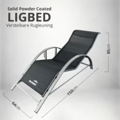 MaxxGarden Ligbed Set - 2 Stuks Zwart - Met Tafel - Sun Loungers - Loungebed 15 MaxxGarden Ligbed Set - 2 Stuks Zwart - Met Tafel - Sun Loungers - Loungebed -Fijne Tuinmeubelwinkel 1200x1200 383