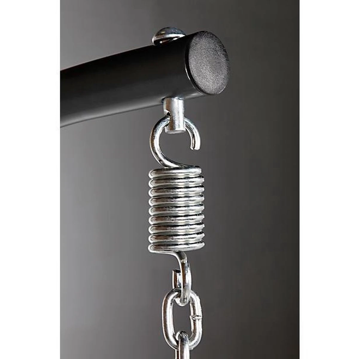 Merkloos Hangstoel Egg Chair Funny Relax Zwart 3 Merkloos Hangstoel Egg Chair Funny Relax Zwart - Afbeelding 3