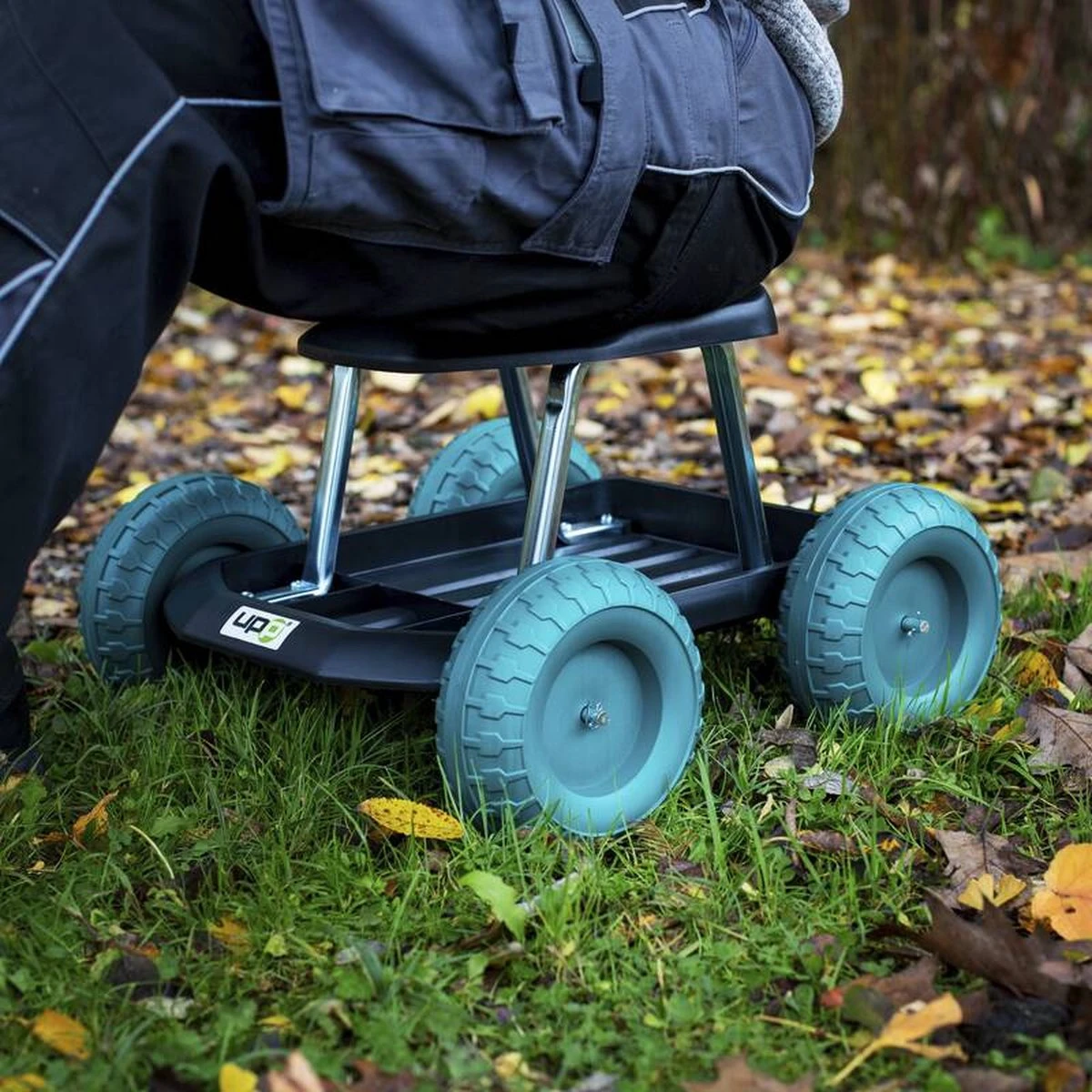UPP Tuinkruk Met Wielen 2 UPP Tuinkruk Met Wielen - Afbeelding 2