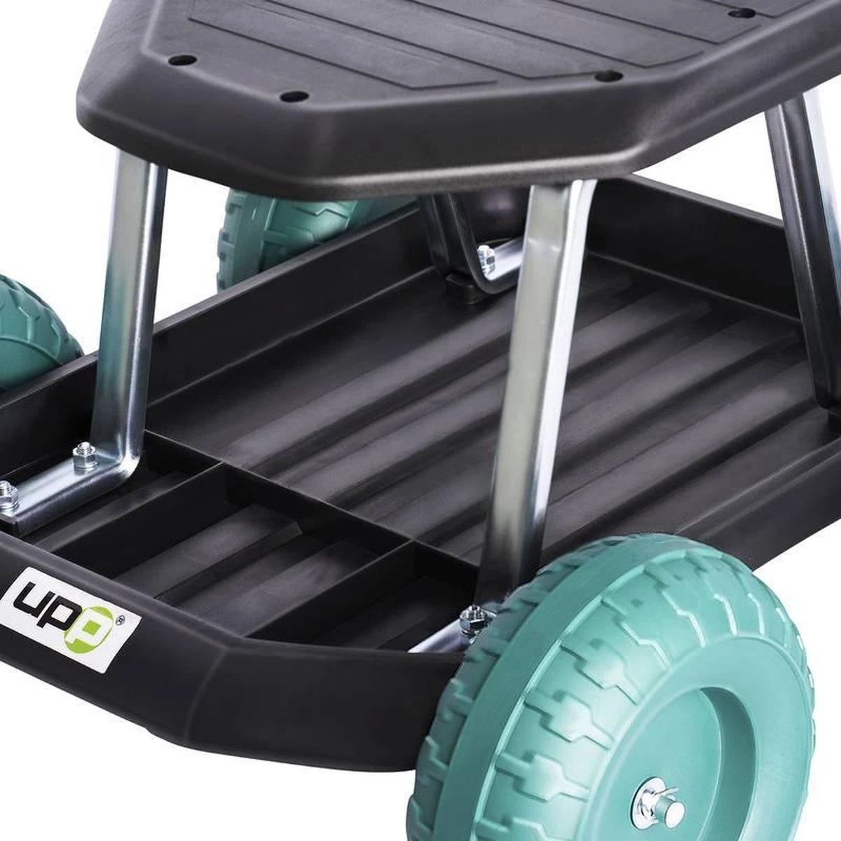 UPP Tuinkruk Met Wielen 3 UPP Tuinkruk Met Wielen - Afbeelding 3