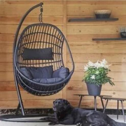 Hangstoel Sturdy Frame Zwart 18 Hangstoel Sturdy Frame Zwart -Fijne Tuinmeubelwinkel 1200x1200 419