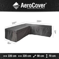 AeroCover Loungesethoes 220x220x90xH70 Cm - Antraciet 36 AeroCover Loungesethoes 220x220x90xH70 Cm - Antraciet -Fijne Tuinmeubelwinkel 1200x1200 42