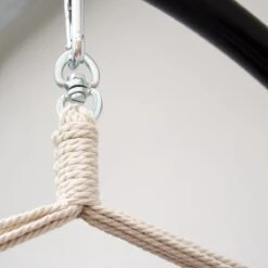 XXL 2 Persoons Hangstoel 185x130 - Zit Hangmat Met Spreidstok Tot 150 Kg - Binnen En Buiten -Fijne Tuinmeubelwinkel 1200x1200 423