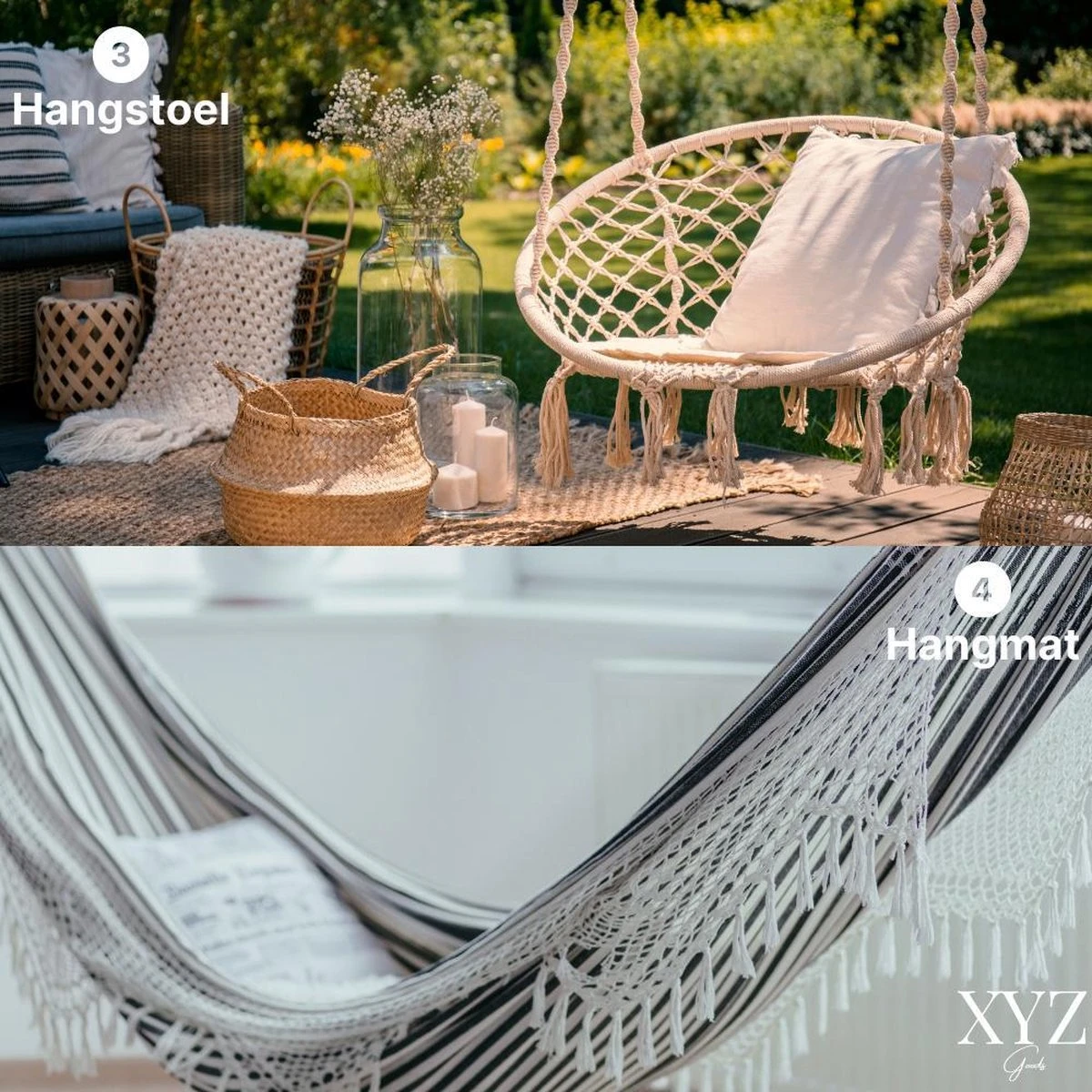 XYZ Goods - Luxe Plafondhaak - Hangmat Bevestigingsset - Schommelhaak - Ophangsysteem - Ophanghaak - Plafondbeugel - Bokszak - Schommelstoel - Hangstoel - RVS 8 XYZ Goods - Luxe Plafondhaak - Hangmat Bevestigingsset - Schommelhaak - Ophangsysteem - Ophanghaak - Plafondbeugel - Bokszak - Schommelstoel - Hangstoel - RVS - Afbeelding 8