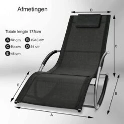 Sens Design Zonnebed - Ligbed - Weerbestendig - Zwart 8 Sens Design Zonnebed - Ligbed - Weerbestendig - Zwart -Fijne Tuinmeubelwinkel 1200x1200 442