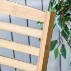 Outsunny Tuin Schommelstoel, Relaxstoel, Tuinstoel, Bamboe Multiplex Naturel 84A-171 20 Outsunny Tuin Schommelstoel, Relaxstoel, Tuinstoel, Bamboe Multiplex Naturel 84A-171 -Fijne Tuinmeubelwinkel 1200x1200 449