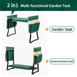 Uten - Kniebankje Tuin - Knie Steun - Tuinkruk Inklapbaar - Kniesteun Tuinieren - Kniekussen - Tot 150 Kg - Groen 19 Uten - Kniebankje Tuin - Knie Steun - Tuinkruk Inklapbaar - Kniesteun Tuinieren - Kniekussen - Tot 150 Kg - Groen -Fijne Tuinmeubelwinkel 1200x1200 451