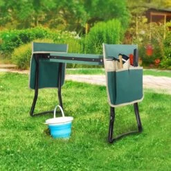 Uten - Kniebankje Tuin - Knie Steun - Tuinkruk Inklapbaar - Kniesteun Tuinieren - Kniekussen - Tot 150 Kg - Groen 21 Uten - Kniebankje Tuin - Knie Steun - Tuinkruk Inklapbaar - Kniesteun Tuinieren - Kniekussen - Tot 150 Kg - Groen -Fijne Tuinmeubelwinkel 1200x1200 452