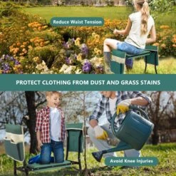 Uten - Kniebankje Tuin - Knie Steun - Tuinkruk Inklapbaar - Kniesteun Tuinieren - Kniekussen - Tot 150 Kg - Groen 24 Uten - Kniebankje Tuin - Knie Steun - Tuinkruk Inklapbaar - Kniesteun Tuinieren - Kniekussen - Tot 150 Kg - Groen -Fijne Tuinmeubelwinkel 1200x1200 454