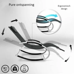 Sens Design Zonnebed - Ligbed - Weerbestendig - Antraciet 9 Sens Design Zonnebed - Ligbed - Weerbestendig - Antraciet -Fijne Tuinmeubelwinkel 1200x1200 465