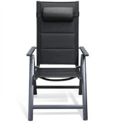 Casaria Tuinstoel Aluminium - 2 Stuks Inklapbaar - Antraciet 18 Casaria Tuinstoel Aluminium - 2 Stuks Inklapbaar - Antraciet -Fijne Tuinmeubelwinkel 1200x1200 471