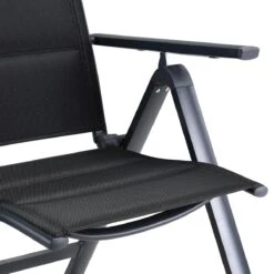 Casaria Tuinstoel Aluminium - 2 Stuks Inklapbaar - Antraciet 23 Casaria Tuinstoel Aluminium - 2 Stuks Inklapbaar - Antraciet -Fijne Tuinmeubelwinkel 1200x1200 474