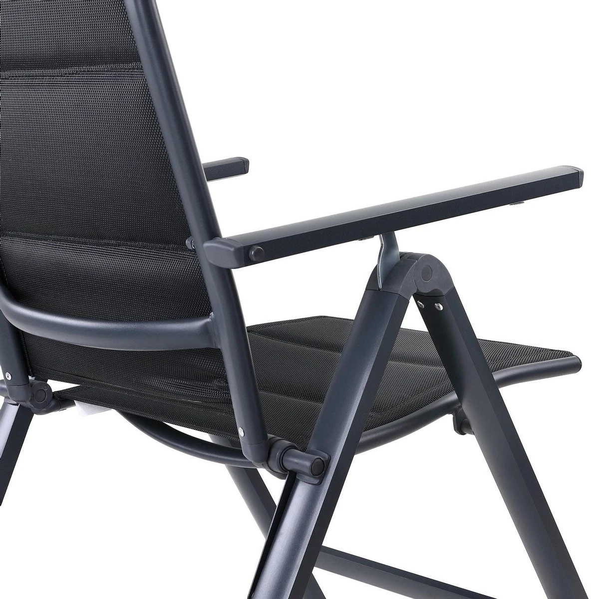 Casaria Tuinstoel Aluminium - 2 Stuks Inklapbaar - Antraciet 12 Casaria Tuinstoel Aluminium - 2 Stuks Inklapbaar - Antraciet - Afbeelding 12