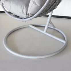 Egg Hangstoel Roundabout Grijs 9 Egg Hangstoel Roundabout Grijs -Fijne Tuinmeubelwinkel 1200x1200 478