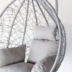 Egg Hangstoel Roundabout Grijs 10 Egg Hangstoel Roundabout Grijs -Fijne Tuinmeubelwinkel 1200x1200 479