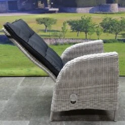 Menorca Dining Tuinstoel Verstelbaar Wit Grijs -Fijne Tuinmeubelwinkel 1200x1200 483