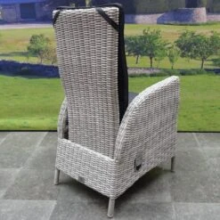 Menorca Dining Tuinstoel Verstelbaar Wit Grijs -Fijne Tuinmeubelwinkel 1200x1200 484