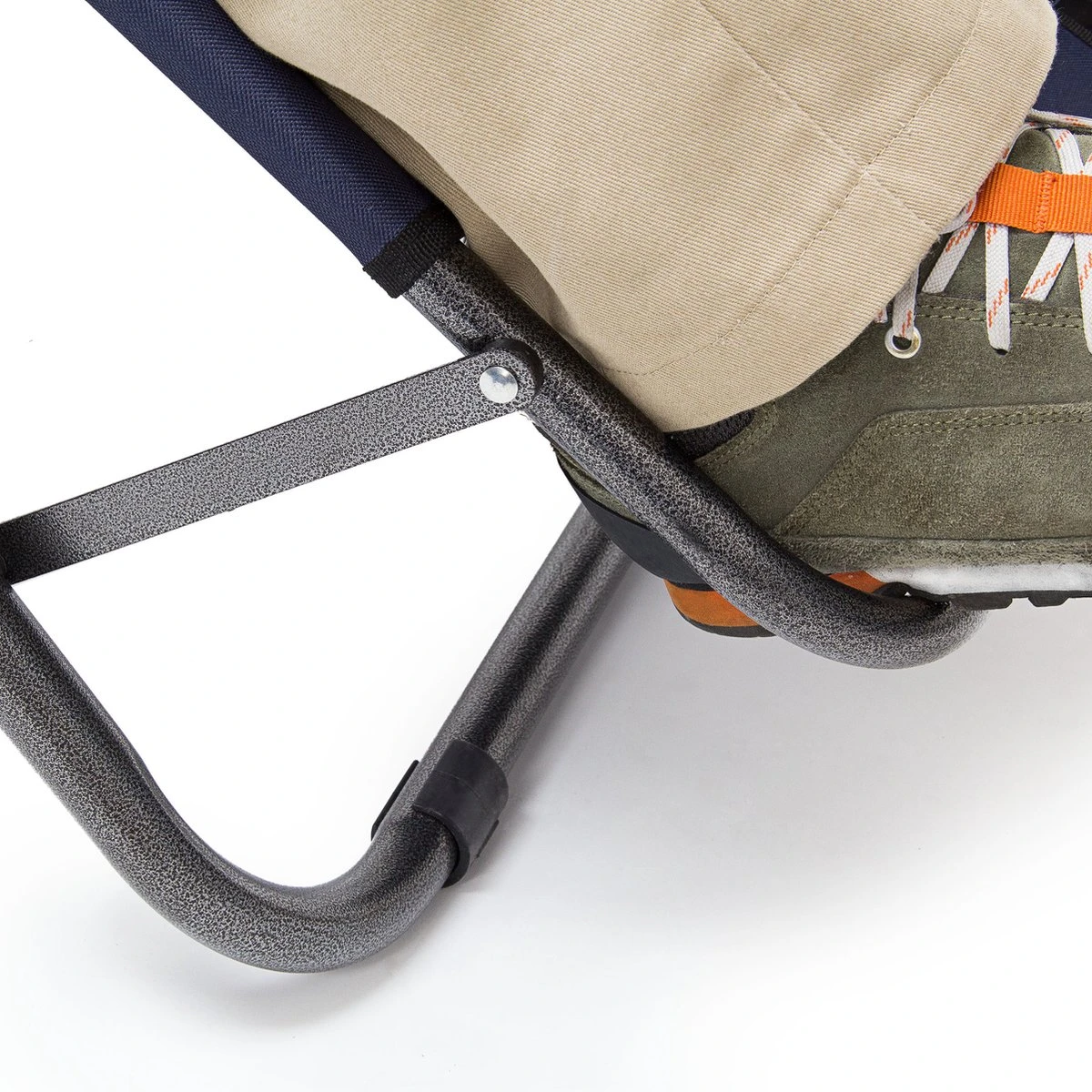 Relaxdays Ligstoel Inklapbaar - Ligbed Met Hoofdsteun - Strandstoel Verstelbaar - Camping - Donkerblauwe 10 Relaxdays Ligstoel Inklapbaar - Ligbed Met Hoofdsteun - Strandstoel Verstelbaar - Camping - Donkerblauwe - Afbeelding 10