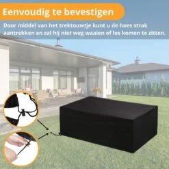 Beschermhoes Tuinmeubelen - Tuintafel - Loungeset - Tuinset - 213x132x74 Cm 13 Beschermhoes Tuinmeubelen - Tuintafel - Loungeset - Tuinset - 213x132x74 Cm -Fijne Tuinmeubelwinkel 1200x1200 5