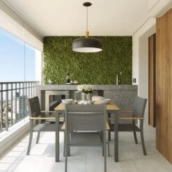 NATERIAL - Tuintafel Vierkant ORIS - 4 Personen - Houten Tafel 90x90 Cm - Aluminium - Met Houten Blad - Eucalyptus 11 NATERIAL - Tuintafel Vierkant ORIS - 4 Personen - Houten Tafel 90x90 Cm - Aluminium - Met Houten Blad - Eucalyptus -Fijne Tuinmeubelwinkel 1200x1200 503