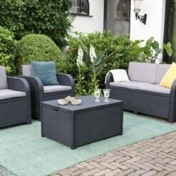 Allibert Arica Tuintafel - 79x59,5x42 Cm - Grafiet 28 Allibert Arica Tuintafel - 79x59,5x42 Cm - Grafiet -Fijne Tuinmeubelwinkel 1200x1200 510