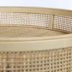 Mica Decorations Leandro Bijzettafel - Set Van 2 - H45 X Ø45 Cm - Zwart -Fijne Tuinmeubelwinkel 1200x1200 518