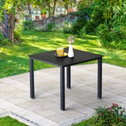Casaria – Tuintafel – Aluminium – 90x90x75cm –Antraciet 13 Casaria – Tuintafel – Aluminium – 90x90x75cm –Antraciet -Fijne Tuinmeubelwinkel 1200x1200 546