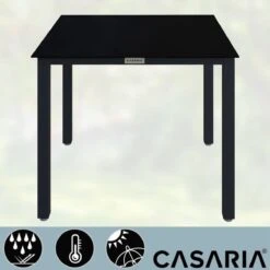 Casaria – Tuintafel – Aluminium – 90x90x75cm –Antraciet 14 Casaria – Tuintafel – Aluminium – 90x90x75cm –Antraciet -Fijne Tuinmeubelwinkel 1200x1200 547
