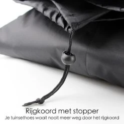 Merkloos Beschermhoes Voor Tuinmeubelen - 250x250x90cm - Zwart 16 Merkloos Beschermhoes Voor Tuinmeubelen - 250x250x90cm - Zwart -Fijne Tuinmeubelwinkel 1200x1200 56