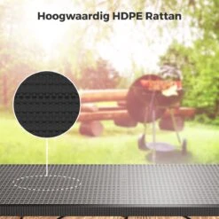 LifeGoods Klaptafel - Inklapbaar - 180 Cm - 6 Tot 8 Personen - Zwart 17 LifeGoods Klaptafel - Inklapbaar - 180 Cm - 6 Tot 8 Personen - Zwart -Fijne Tuinmeubelwinkel 1200x1200 569